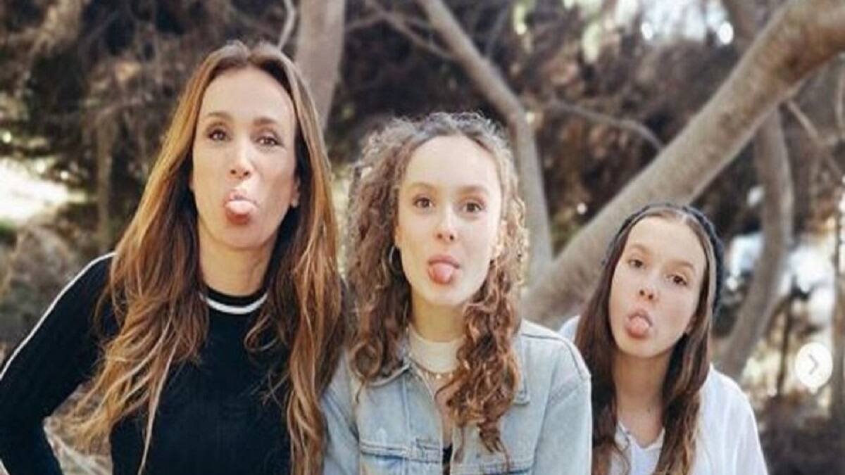 Alejandra Fosalba saca risas junto a sus hijas en Instagram