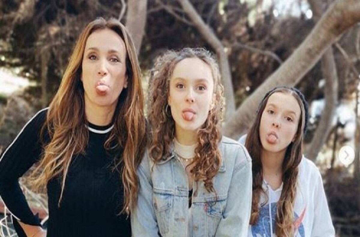 Alejandra Fosalba saca risas junto a sus hijas en Instagram