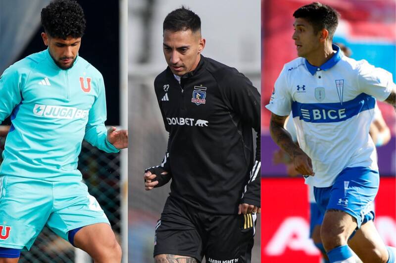 Analizan el mercado de fichajes de Colo Colo, la U y la UC.