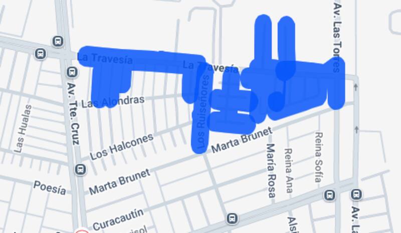 Esta zona tendrá corte de luz este sábado. Créditos: Enel.