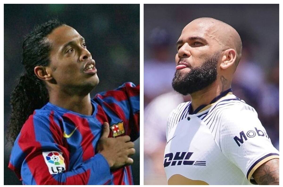 Desde Ronaldinho hasta Dani Alves: las 5 estrellas del fútbol que estuvieron en la cárcel