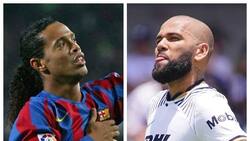 Desde Ronaldinho hasta Dani Alves: las 5 estrellas del fútbol que estuvieron en la cárcel