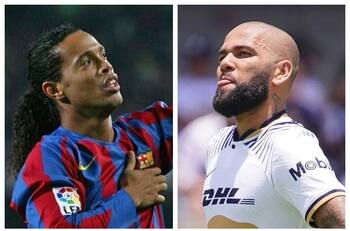 Desde Ronaldinho hasta Dani Alves: las 5 estrellas del fútbol que estuvieron en la cárcel