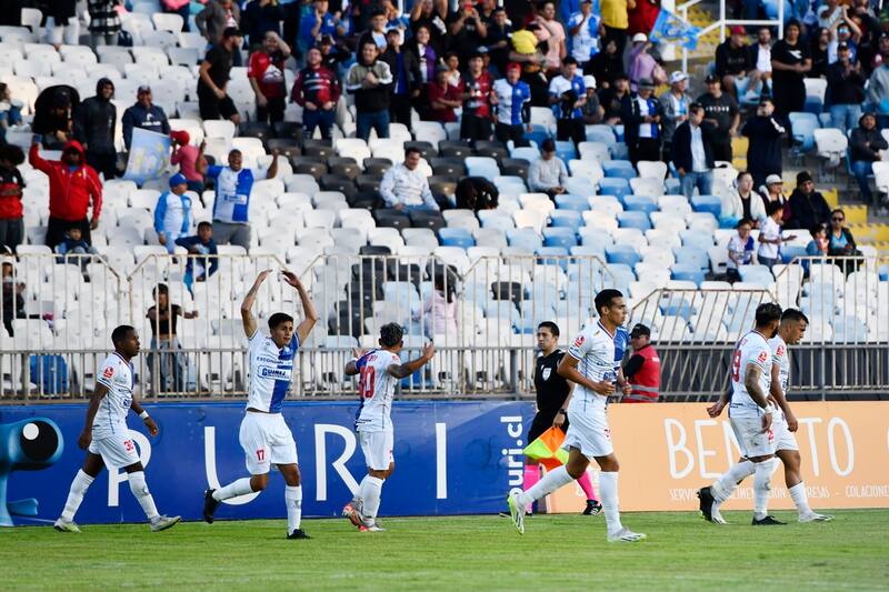 Los del norte buscarán nuevamente la opción de subir a Primera. En 2023 estuvieron cerca y ahora se refuerzan para cumplir el objetivo. Foto: Pedro Tapia/Photosport