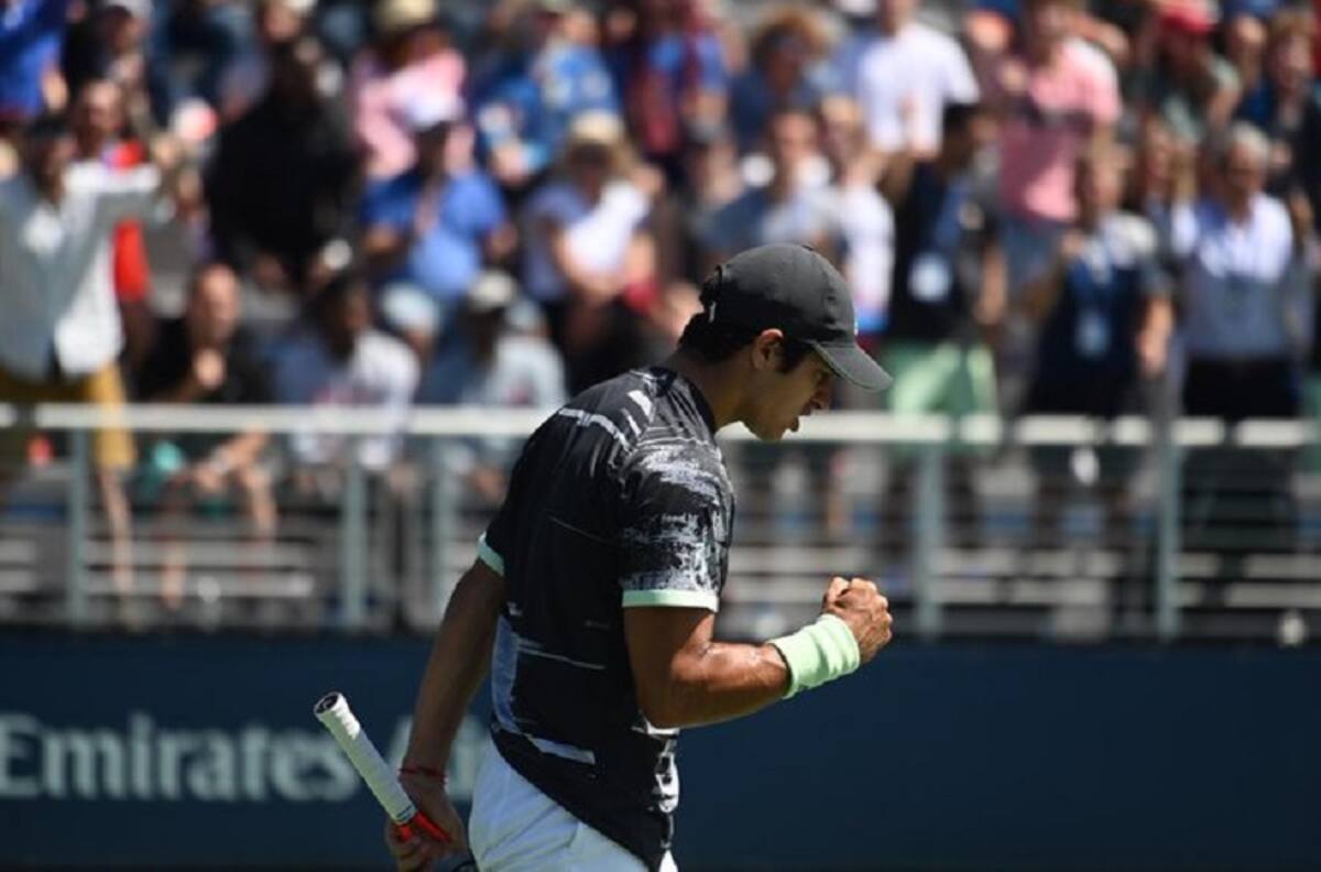 Cristian Garin enfrentará a Kyle Edmund por la primera ronda del ATP de Chengdu