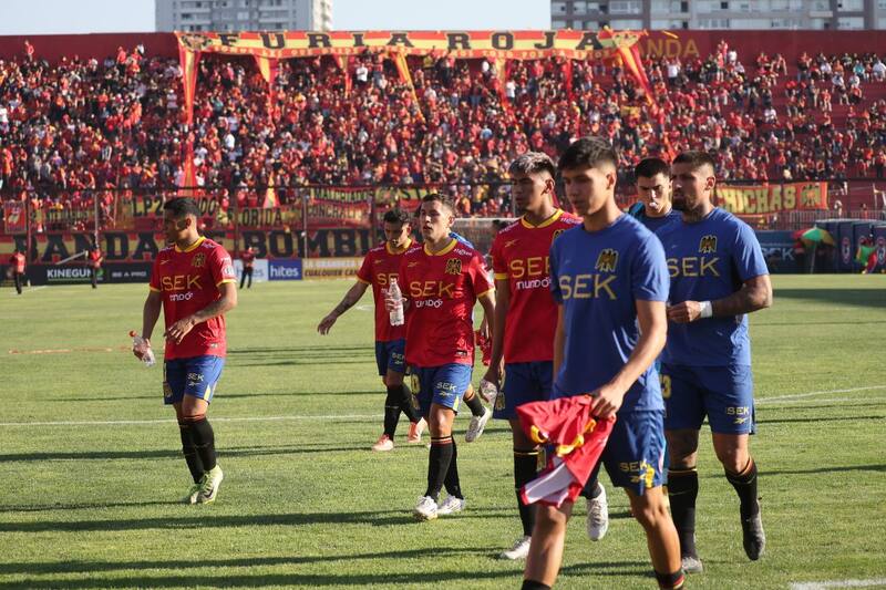 El equipo hispano ahora debe pensar en la Primera B. Foto: Agencia Aton.