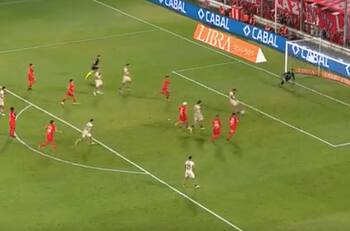 VIDEO | El dramático gol que puede condenar el futuro de Leandro Stillitano en Independiente