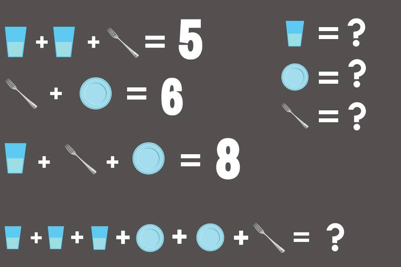 ¿Cuál será la suma de todos los objetos que aparecen en la última pregunta?