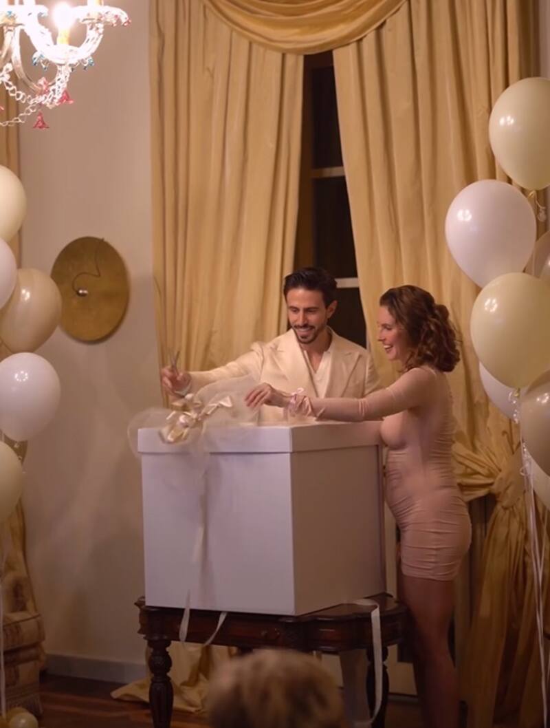 La pareja europea tendrá a una niña. Créditos: Instagram