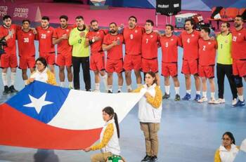 Chile vs Suecia: Día, hora y dónde ver a La Roja en el Mundial de Balonmano en vivo por TV y Online