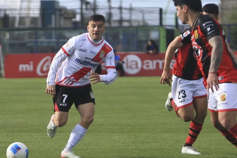 Curicó Unido vs. Rangers por Copa Chile. Foto: Instagram @cdpcuricounido