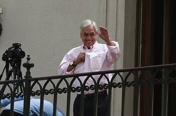 El saludo navideño de Sebastián Piñera a sus seguidores de Instagram