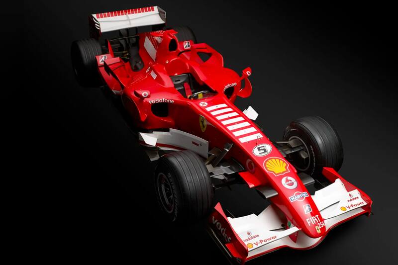 El último Ferrari F1 de Michael Schumacher / fotos RM Sotheby's