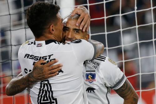 Colo Colo logró meterse en la fase grupal de la Libertadores. Foto: Agencia Aton.