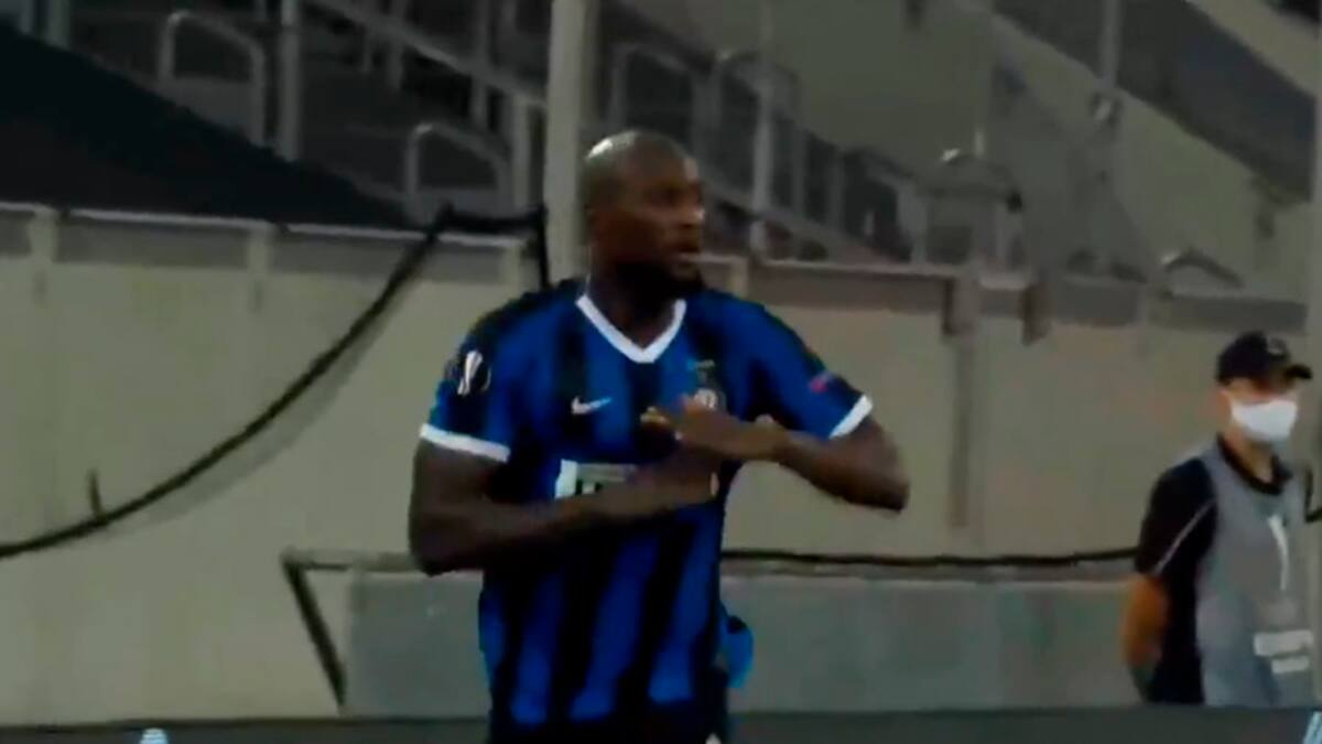 ¡Se sumó a la fiesta! Romelu Lukaku puso el cuarto gol para el Inter de Milán