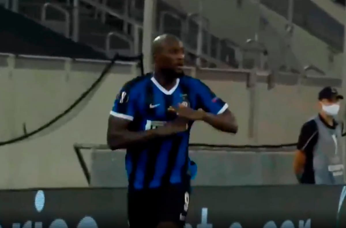 ¡Se sumó a la fiesta! Romelu Lukaku puso el cuarto gol para el Inter de Milán
