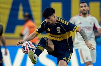 En Argentina sepultan toda posibilidad de Williams Alarcón a la UC: “Boca no se desprenderá de él”