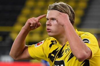 Con Haaland a la cabeza: el ranking de los diez jugadores sub-21 mejor avaluados del 2021