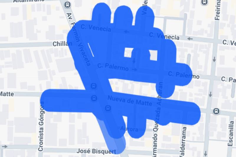 Los trabajos van a comenzar a las 10:30 horas en el sector.
Créditos: Enel.