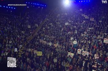 "Que se vayan": El grito que se repitió en la primera noche del Festival del Huaso de Olmué