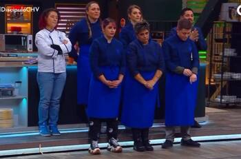 "Son dos manos que siempre son bienvenidas": Carolina Bazán lamentó baja en su equipo en "El Discípulo del Chef"