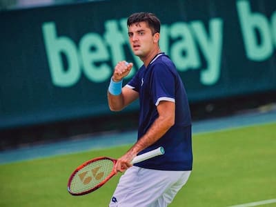 Con una gran diferencia: ¿Cuándo vuelven a jugar Barrios, Garin y Jarry en la qualy de Wimbledon?