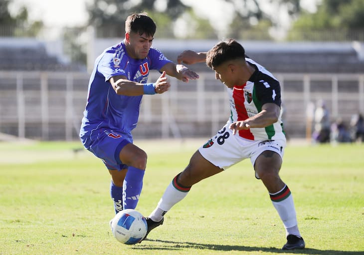 Palestino vs. Universidad de Chile: Formaciones, hora y dónde ver la Liga de Primera 2026