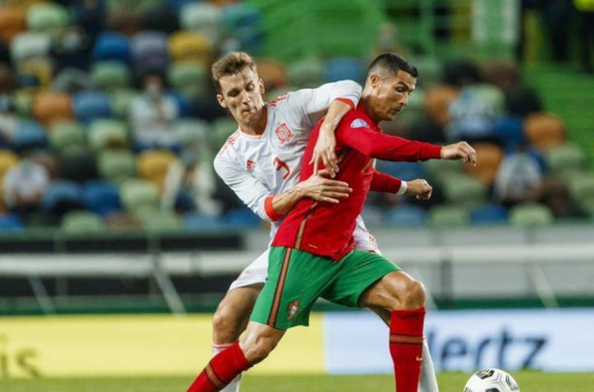 Empate entre Portugal y España y escandalosa goleada de Francia marcaron la jornada de amistosos