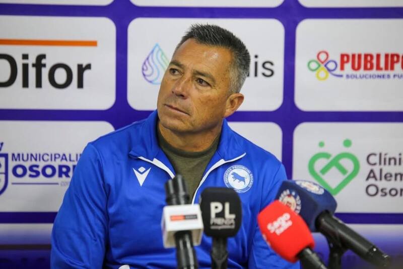 se desvinculó de Provincial Osorno. Foto: @ferguajardo68