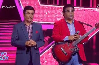 "Merecemos no pasar": Dúo Dinámico sorprende y cuestiona decisión del jurado de "Yo Soy"