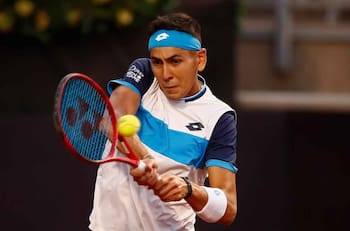 Alejandro Tabilo cayó ante Felipe Meligeni y quedó eliminado del Challenger de Campinas