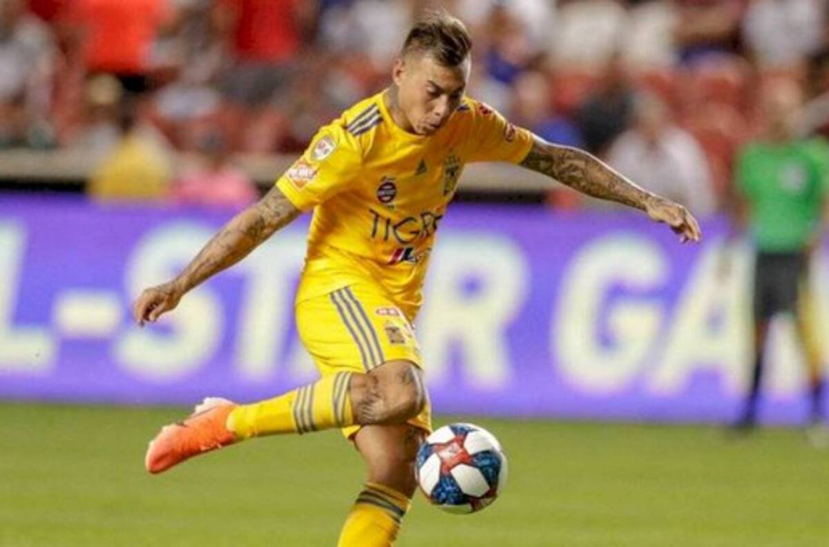 ¿Destino Brasil? Eduardo Vargas ya tendría fecha para despedirse de Tigres
