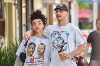 Los cinco datos más impactantes del comportamiento de Shia LaBeouf tras denuncia de FKA Twigs