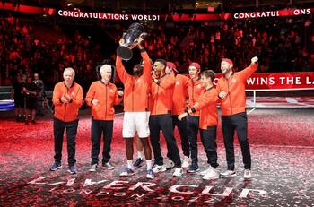 Laver Cup: Frances Tiafoe venció a Stétanos Tsitsipas y le dio el primer título al Resto del Mundo