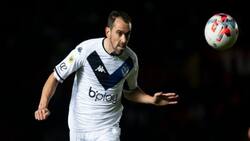 VIDEO| Más vigente que nunca: Diego Godín marcó su primer gol con la camiseta de Vélez Sarsfield