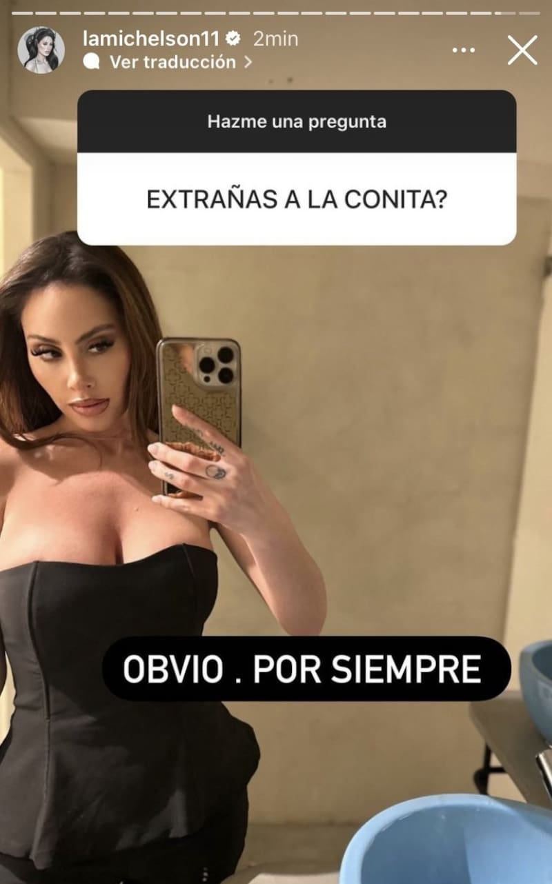 Ignacia Michelson extrañará compartir con Constanza Capelli.