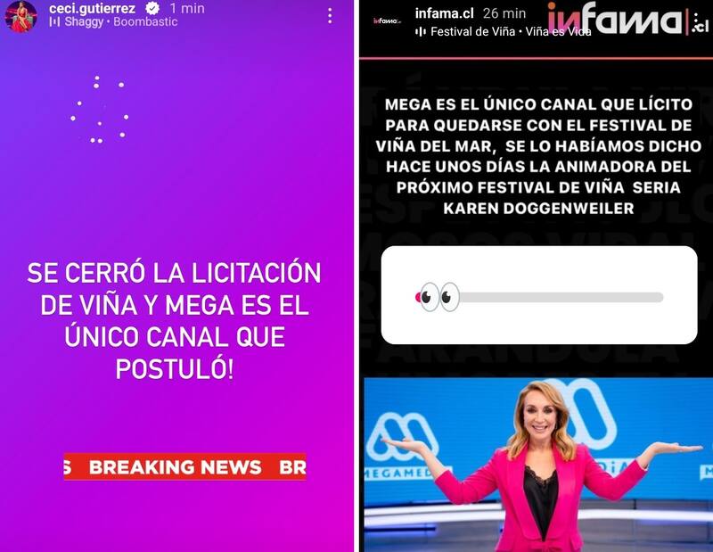 Licitación Festival de Viña 2025-2028. Créditos: Instagram