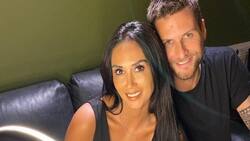 El breve y sentido recuerdo de Pamela Díaz de su expololo, Jean Philippe Cretton