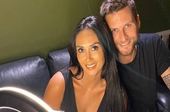 El breve y sentido recuerdo de Pamela Díaz de su expololo, Jean Philippe Cretton