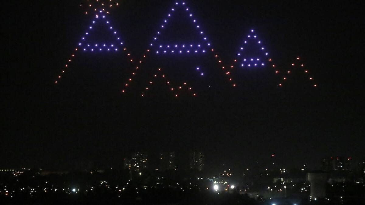 Show de drones en Chile: a qué hora parte, cuál es el costo y en qué regiones se podrá ver