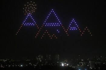 Show de drones en Chile: a qué hora parte, cuál es el costo y en qué regiones se podrá ver