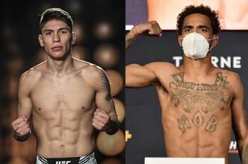 Ignacio Bahamondes vs Roosevelt Roberts: Cartelera, hora y dónde ver a "La Jaula" en la UFC por TV y online