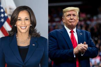 Kamala Harris vs Donald Trump: ¿A qué hora es el debate presidencial de Estados Unidos y dónde verlo en Chile?