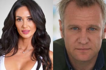 Pamela Díaz y Felipe Kast posan juntos por primera vez en romántica aparición pública