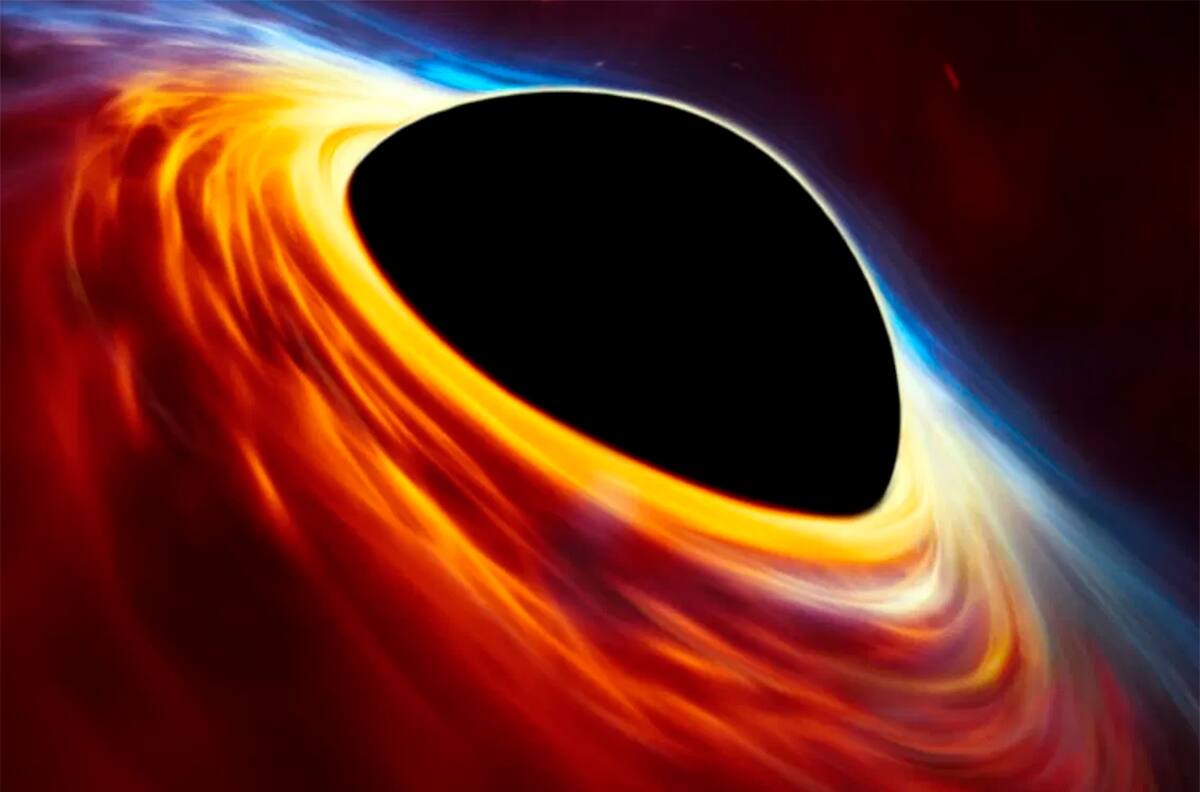 Observatorios detectaron una fusión de ondas gravitacionales en el espacio nunca antes vista