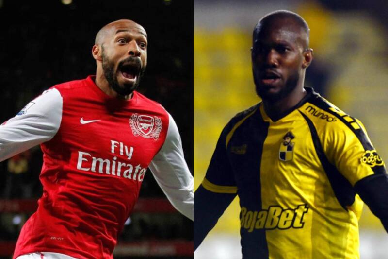 El delantero panameño reveló que el ex futbolista francés ha seguido la campaña de Coquimbo Unido.