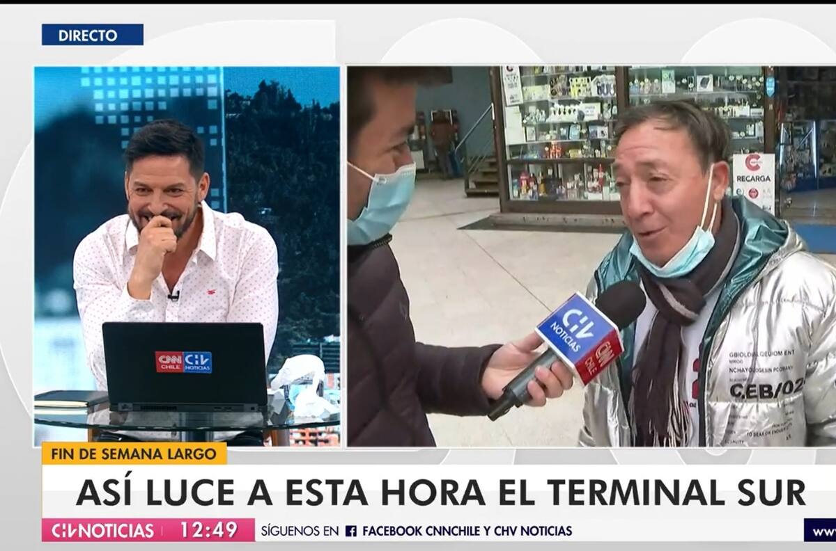 "Con garroteras y todo": Rafa Cavada fue sorprendido por imitador de "El Chavo del 8" que participó en "Yo Soy"
