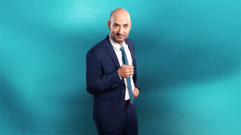 Cristian Carvajal es Francisco Costa en "Dime con quién andas"