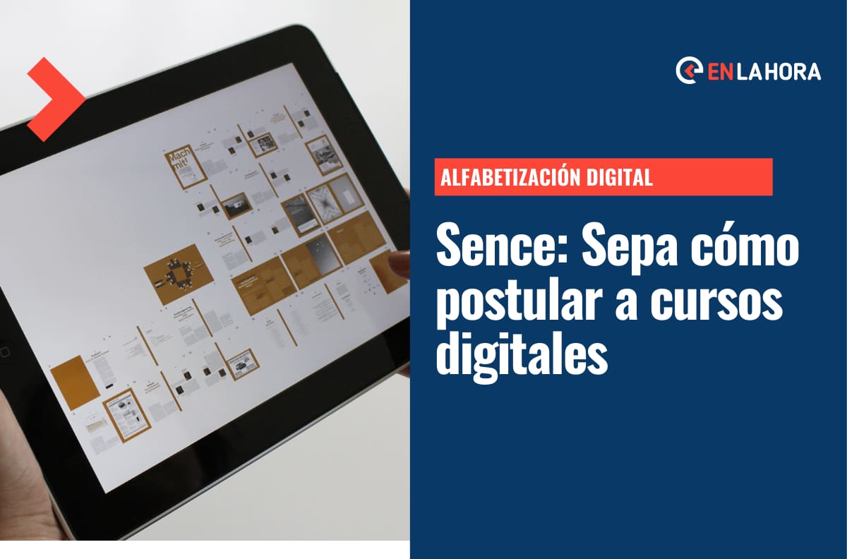 Sence ofrece 13 mil becas digitales: ¿De qué se tratan y cómo postular a estos cursos gratuitos?