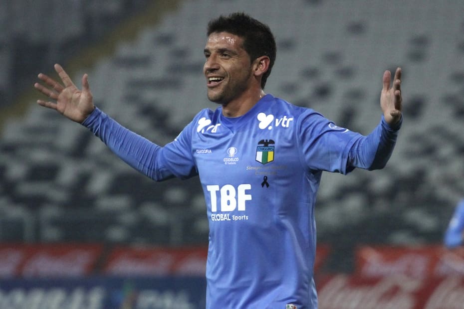 El volante brilló con la camiseta de O'Higgins.